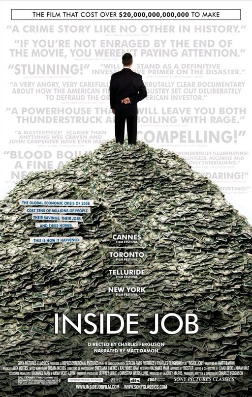 Инсайдеры / Inside Job (2010): постер