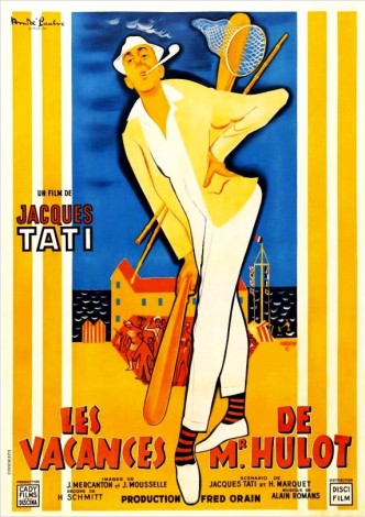 Каникулы господина Юло / Les vacances de Monsieur Hulot (1953)