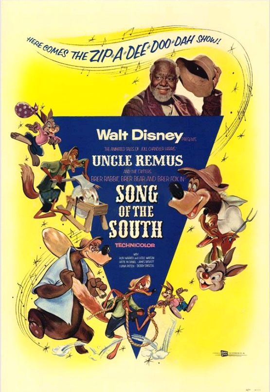 Песня Юга / Song of the South (1946): постер