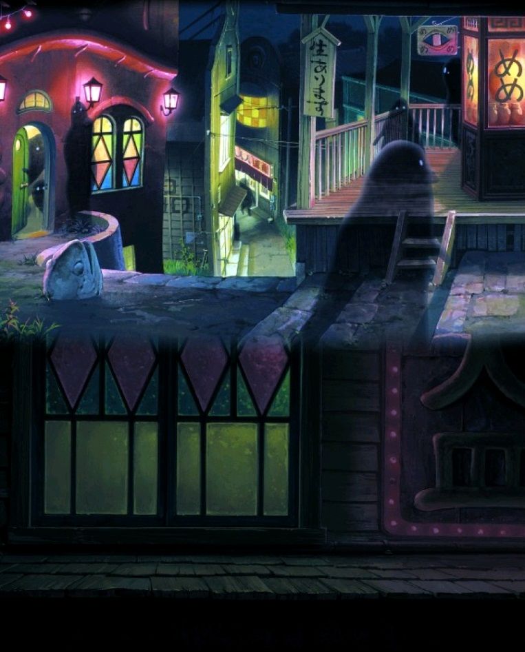 Унесённые призраками / Sen to Chihiro no kamikakushi (2001): кадр из фильма