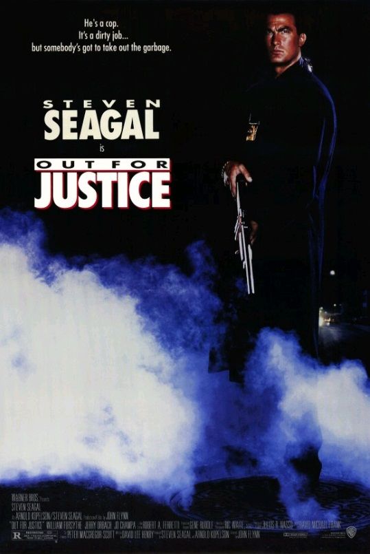 Во имя справедливости / Out for Justice (1991): постер