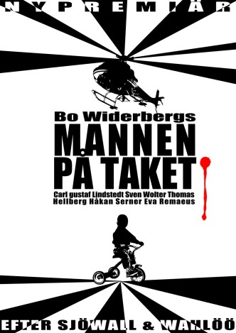 Человек на крыше / Mannen på taket (1976)