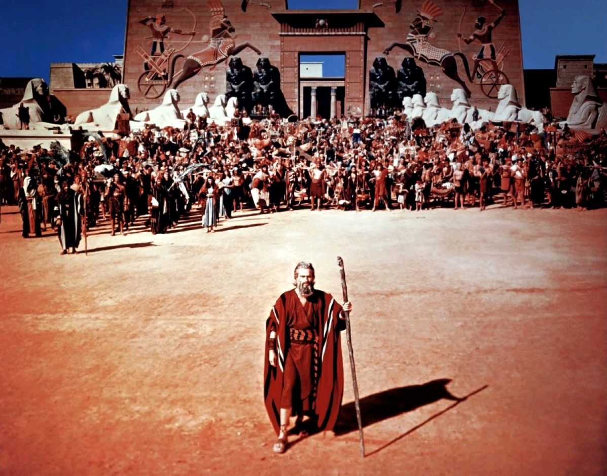 Десять заповедей / The Ten Commandments (1956): кадр из фильма