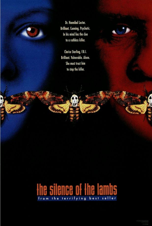 Молчание ягнят / The Silence of the Lambs (1991): постер