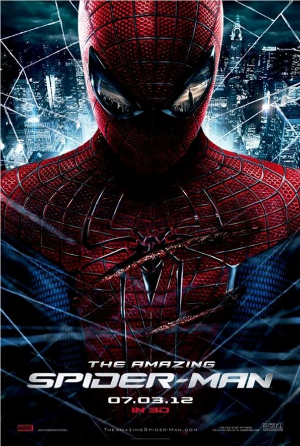 Новый Человек-паук / The Amazing Spider-Man (2012): постер