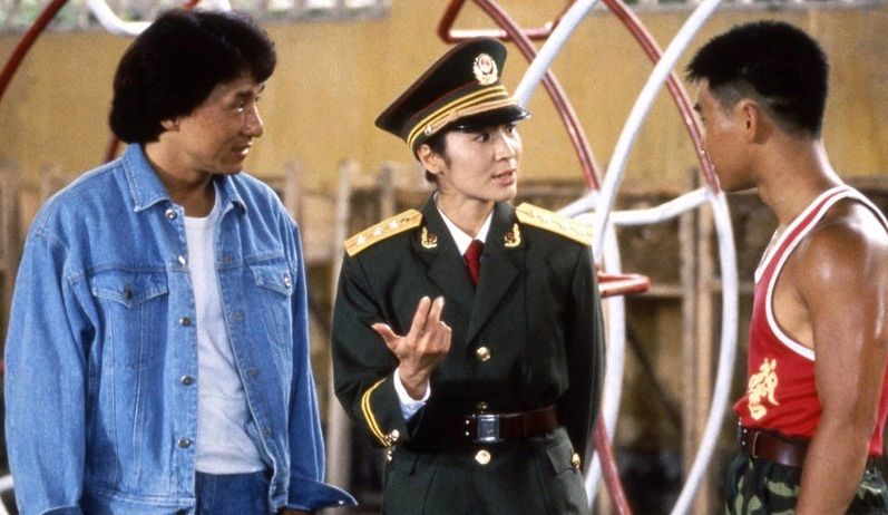Полицейская история 3: суперполицейский / Ging chat goo si 3: Chiu kup ging chat / Police Story 3: Super Cop (1992): кадр из фильма