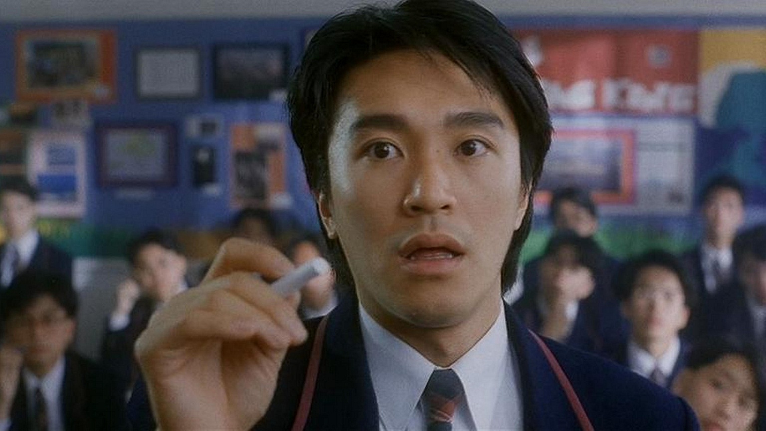 Пробейся назад в школу / Tao xue wei long / Fight Back to School (1991): кадр из фильма