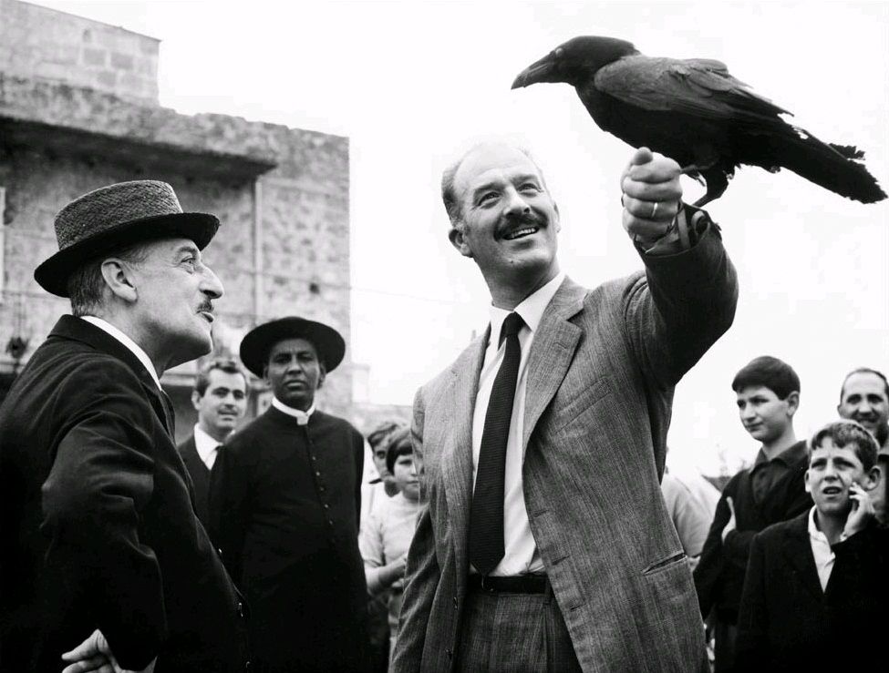 Птицы большие и малые / Uccellacci e uccellini (1966): кадр из фильма