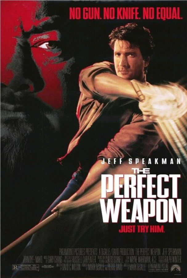 Совершенное оружие / The Perfect Weapon (1991): постер
