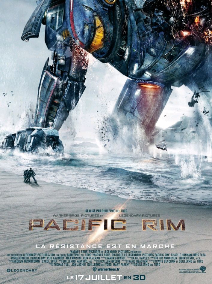 Тихоокеанский рубеж / Pacific Rim (2013): постер