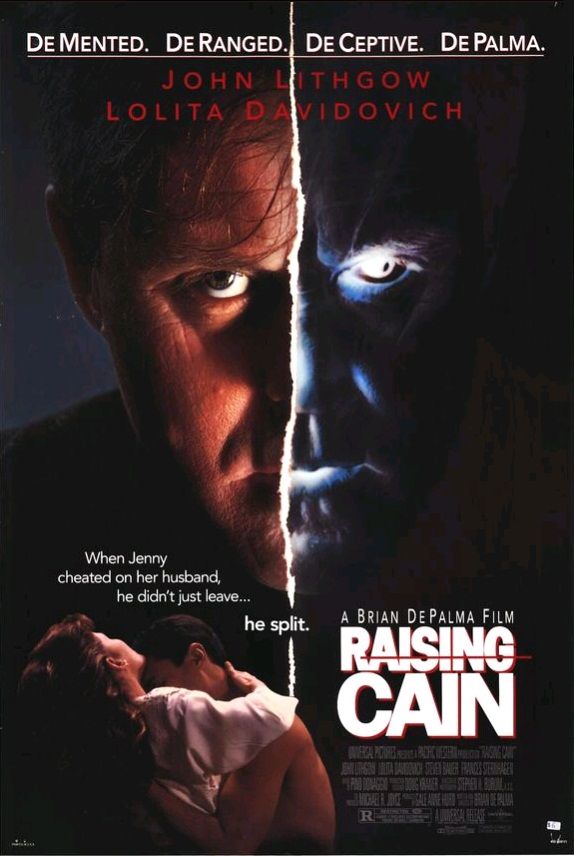 Воспитание Каина / Raising Cain (1992): постер