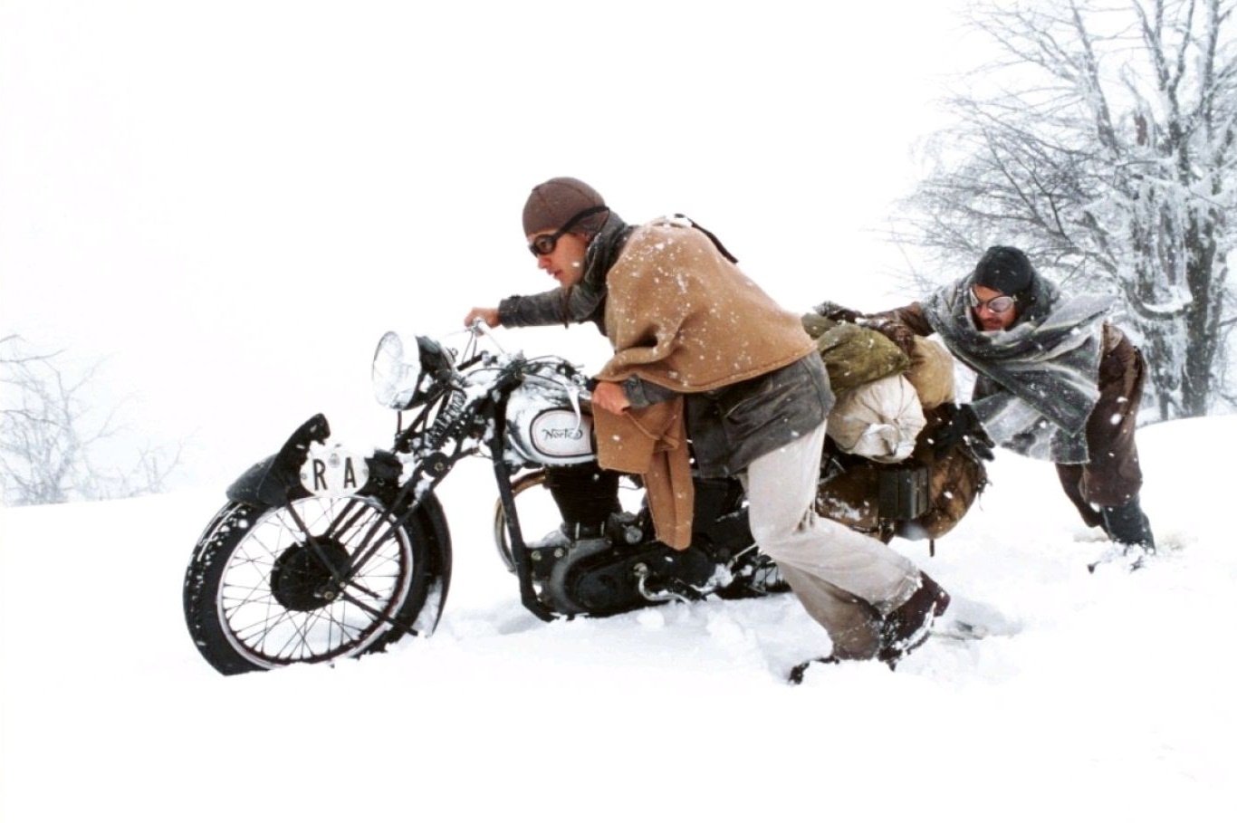Че Гевара: дневники мотоциклиста / Diários de Motocicleta / The Motorcycle Diaries / Diarios de motocicleta (2004): кадр из фильма