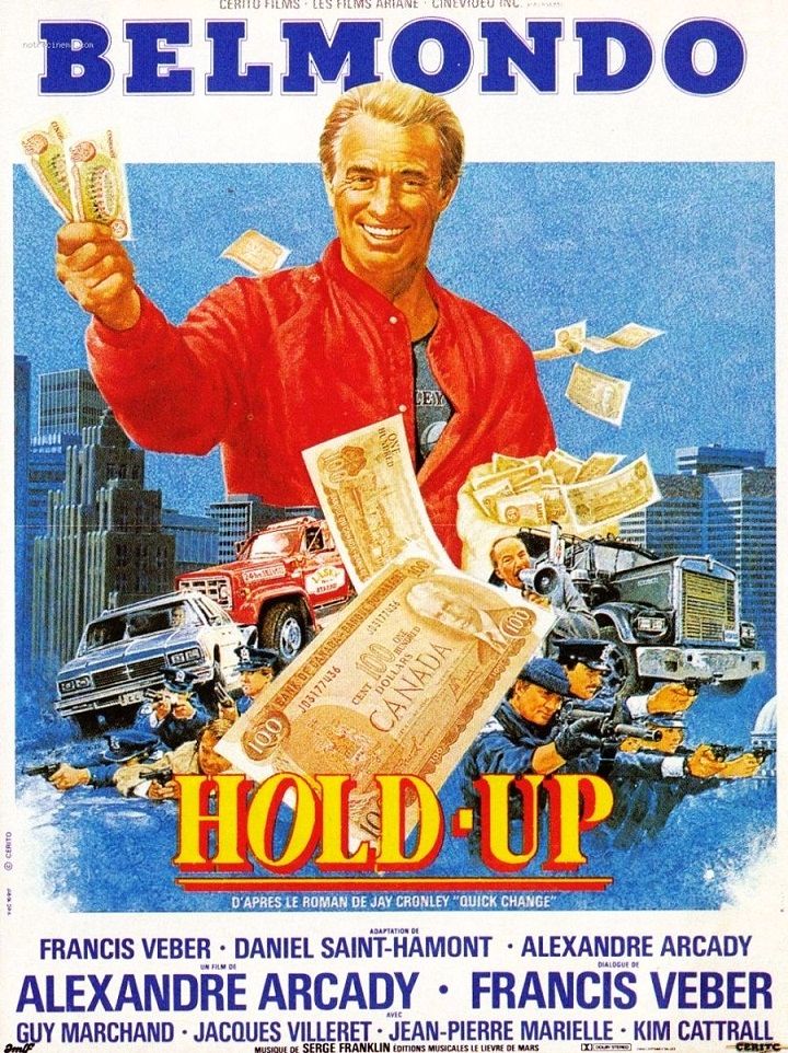Ограбление / Hold-Up (1985): постер