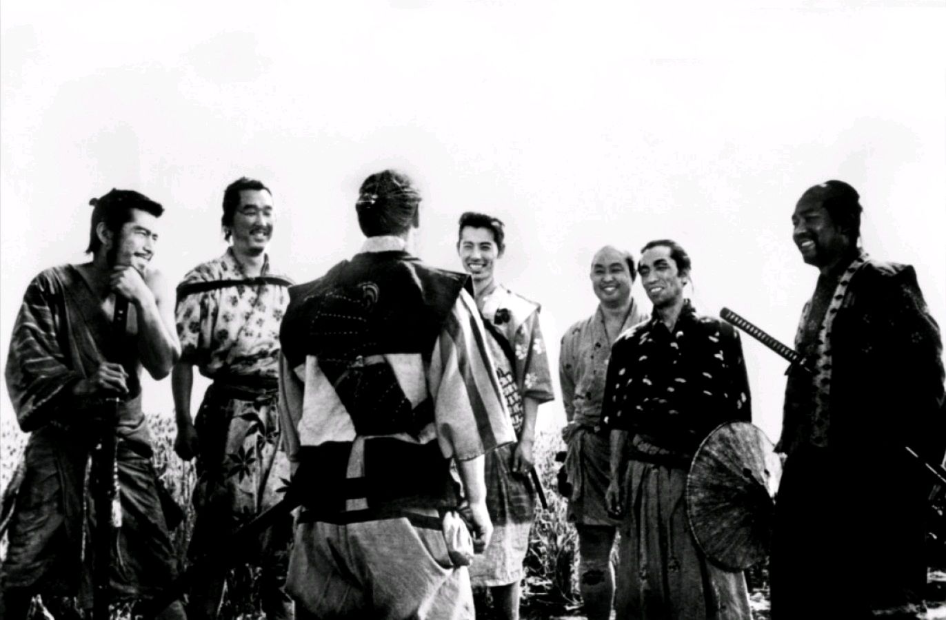 Семь самураев / Shichinin no samurai (1954): кадр из фильма