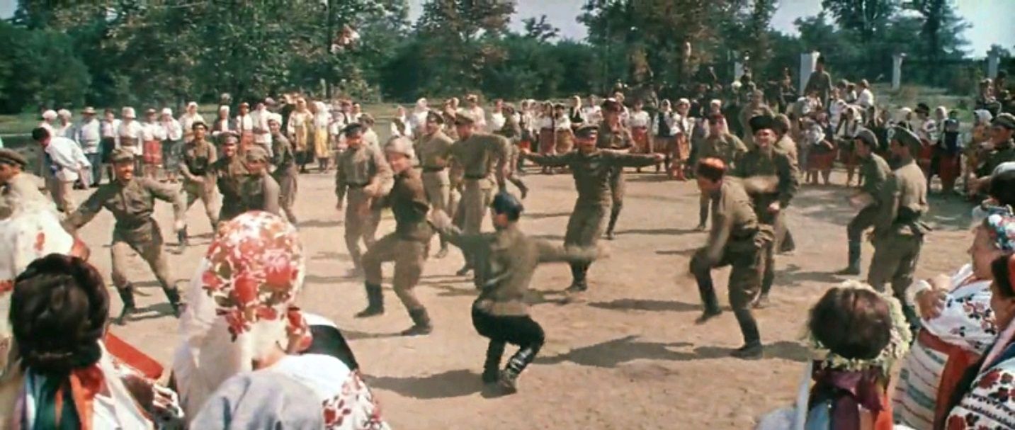 Свадьба в Малиновке / Svadba v Malinovke (1967): кадр из фильма