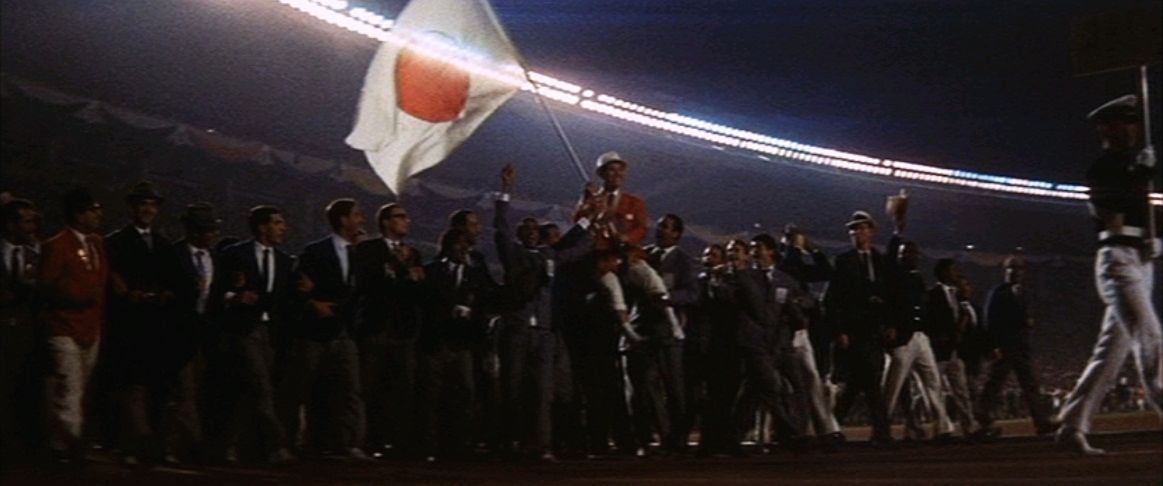 Токийская Олимпиада / Tôkyô orinpikku (1965): кадр из фильма