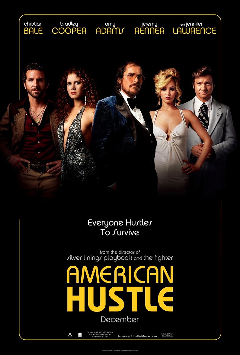 Афера по-американски / American Hustle (2013): постер