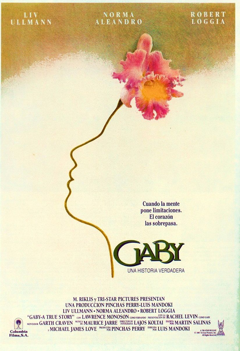 Габи, правдивая история / Gaby: A True Story / Gaby: Una historia verdadera (1987): постер
