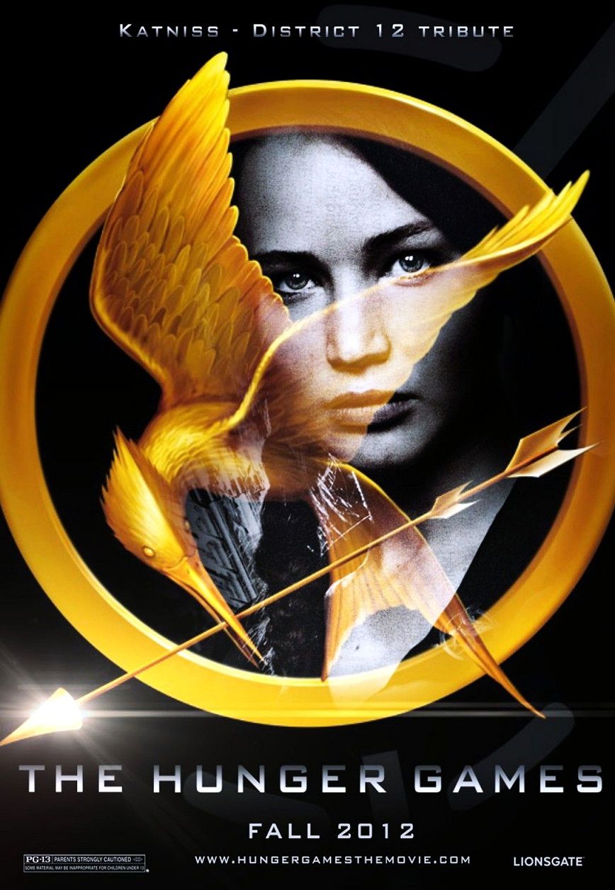 Голодные игры / The Hunger Games (2012): постер