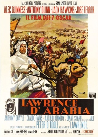 Лоуренс Аравийский / Lawrence of Arabia (1962)