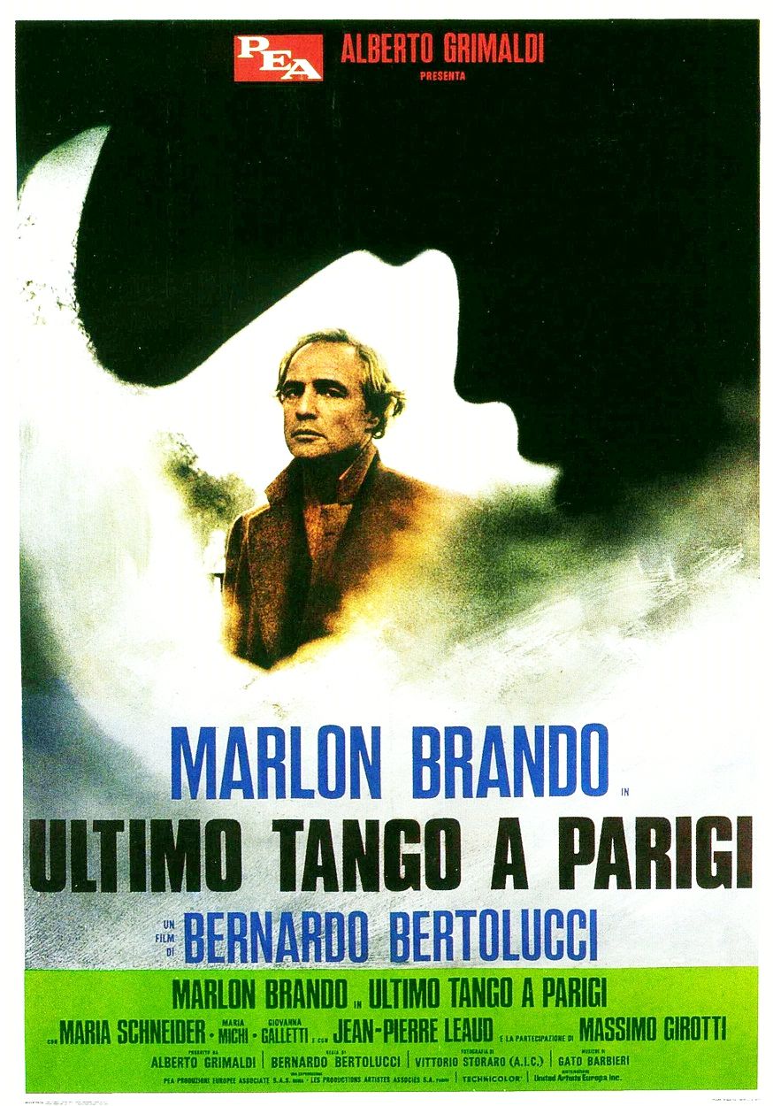 Последнее танго в Париже / Ultimo tango a Parigi / Le dernier Tango à Paris (1972): постер