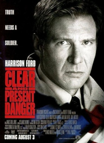 Прямая и явная угроза / Clear and Present Danger (1994)