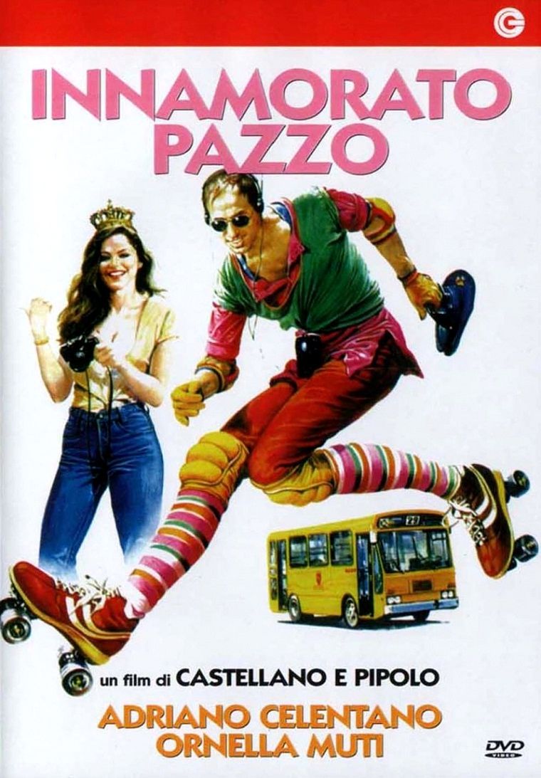 Безумно влюблённый / Innamorato pazzo (1981): постер