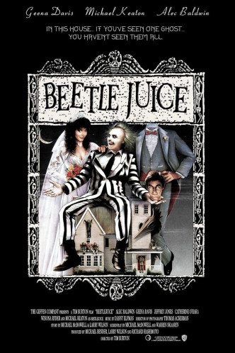 Битлджус / Beetlejuice (1988)
