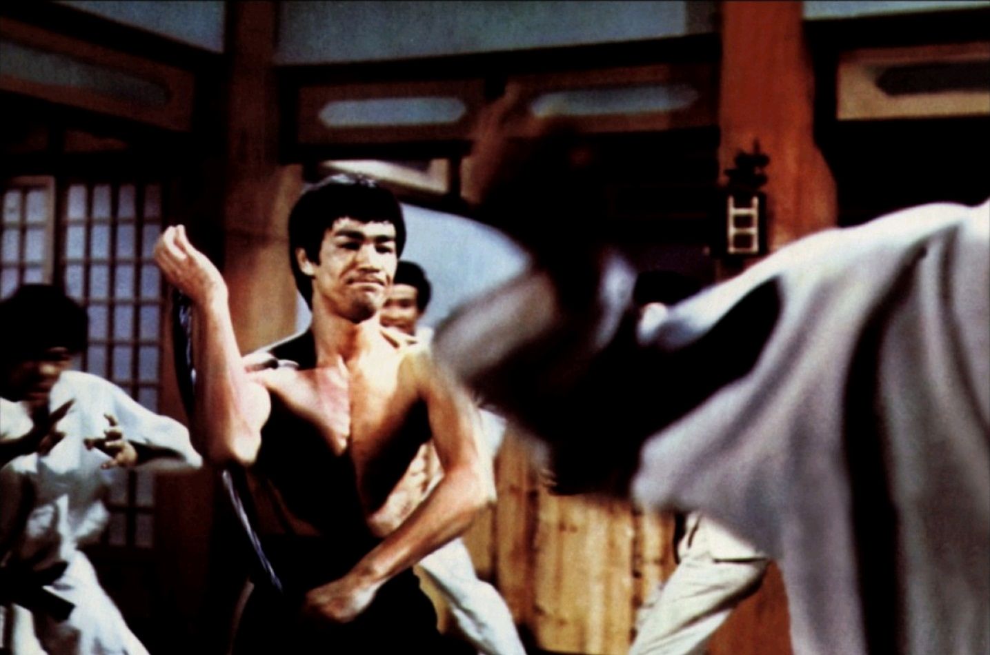 Кулак ярости / Jing wu men / Fist of Fury (1972): кадр из фильма
