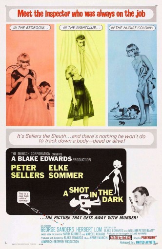 Выстрел в темноте / A Shot in the Dark (1964)