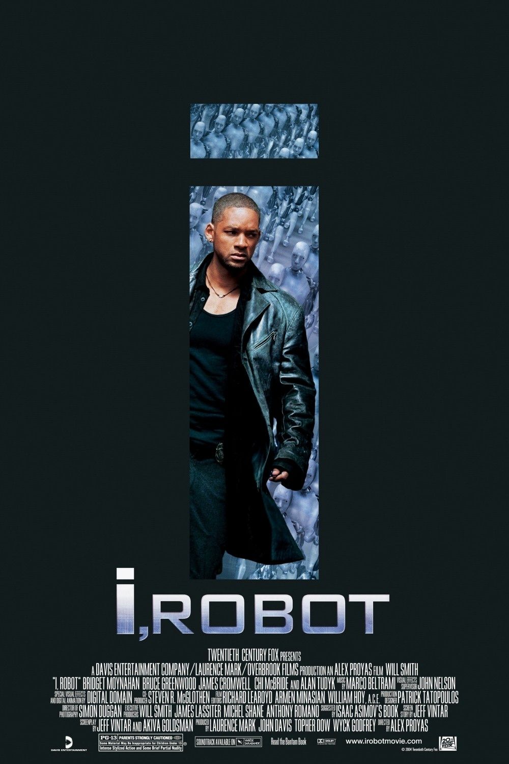 Я, робот / I, Robot (2004): постер