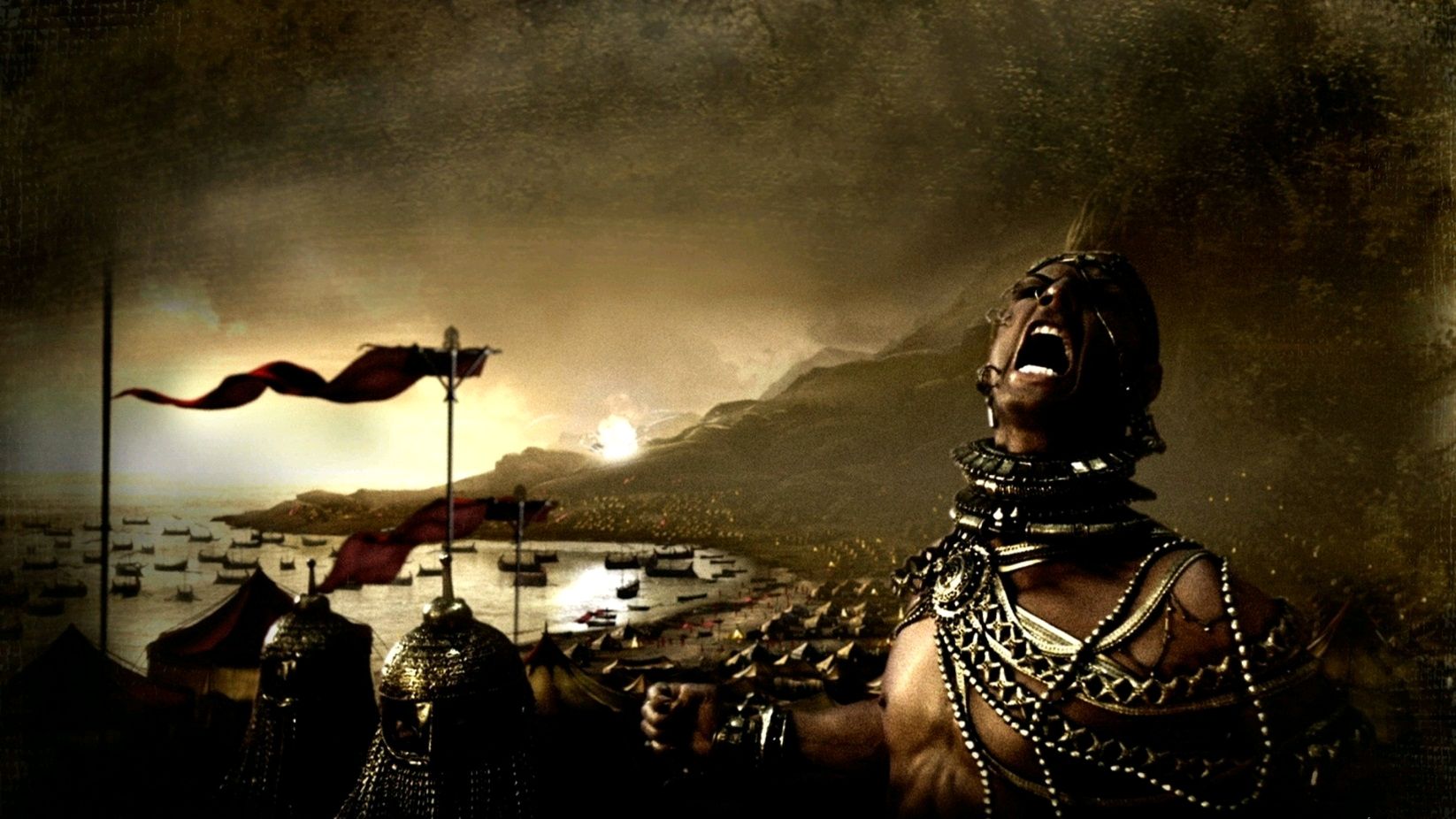 300 спартанцев / 300 (2006): кадр из фильма