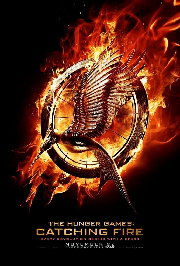 Голодные игры: И вспыхнет пламя / The Hunger Games: Catching Fire (2013): постер