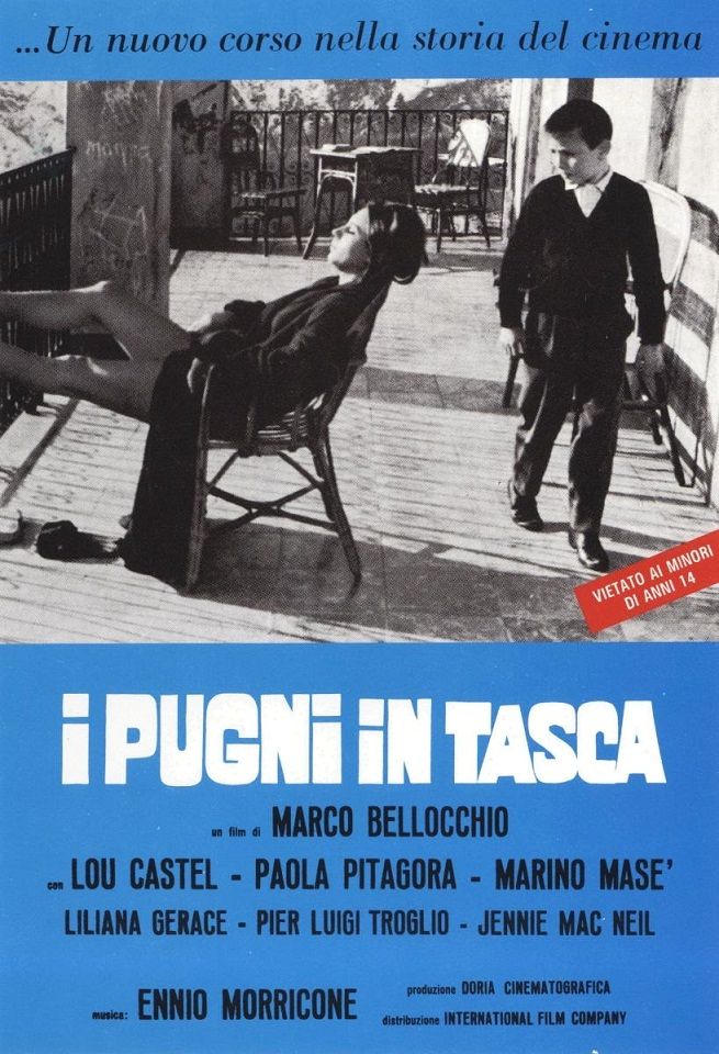 Кулаки в кармане / I pugni in tasca (1965): постер