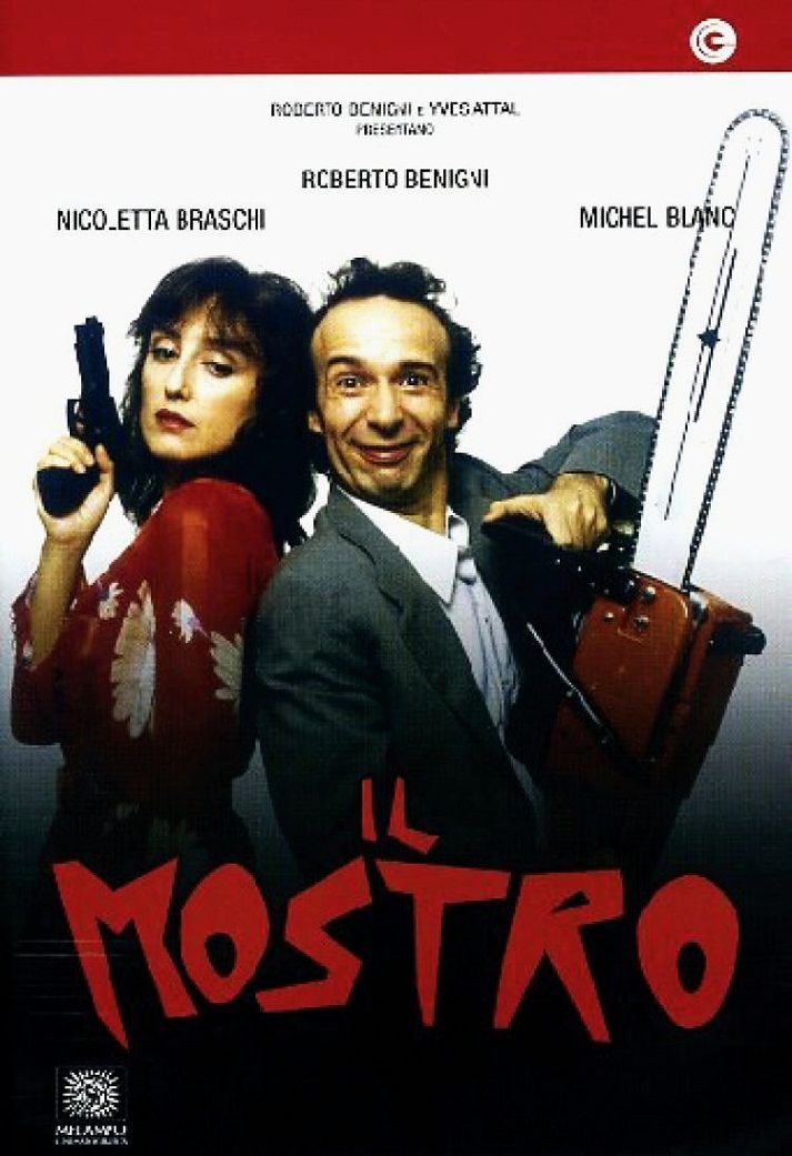Монстр / Il mostro / Le monstre (1994): постер