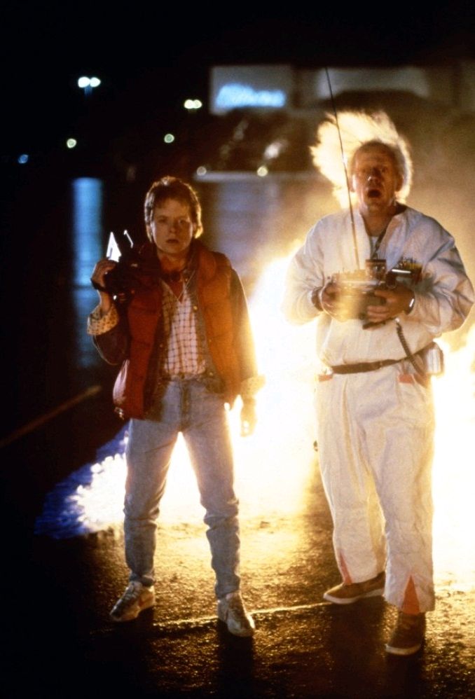 Назад в будущее / Back to the Future (1985): кадр из фильма