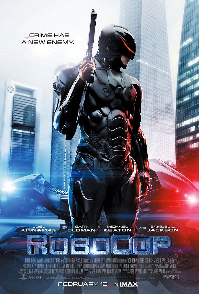 Робокоп / RoboCop (2014): постер