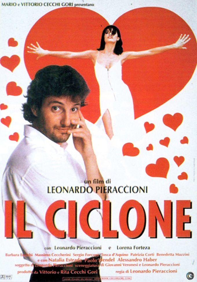 Циклон / Il ciclone (1996): постер
