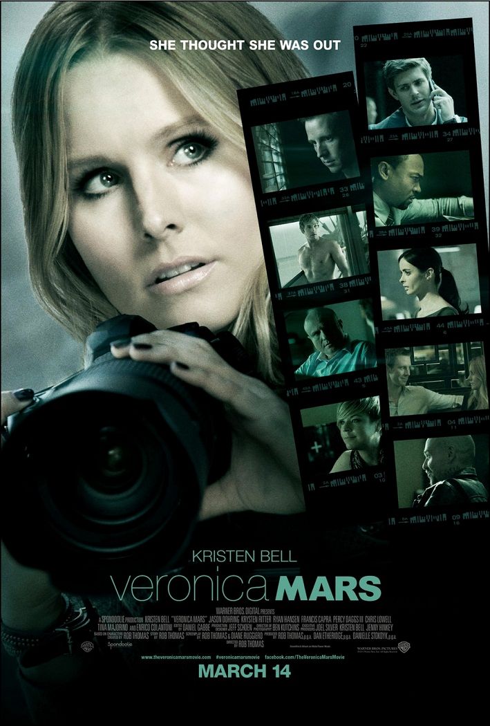 Вероника Марс / Veronica Mars (2014): постер
