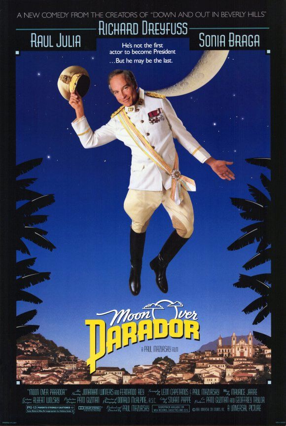 Луна над Парадором / Moon over Parador (1988): постер