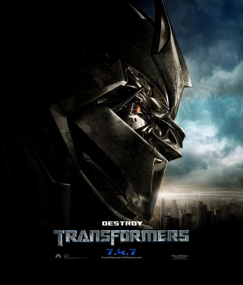 Трансформеры / Transformers (2007): постер