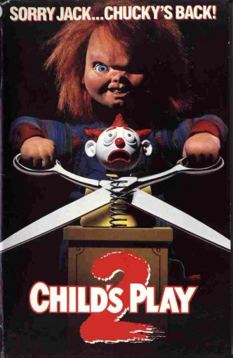Детская игра 2 / Child’s Play 2 (1990): постер