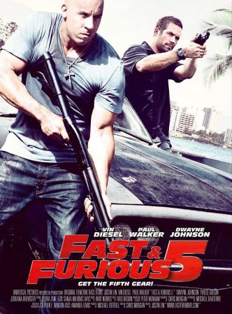 Форсаж 5 / Fast Five (2011): постер