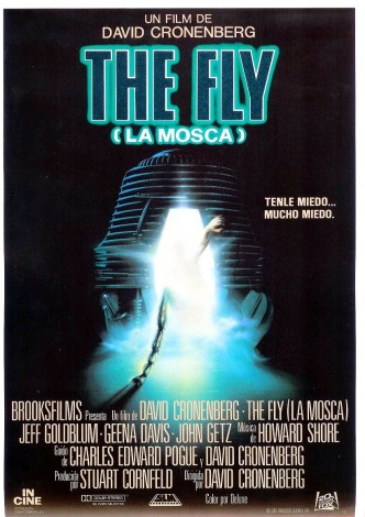 Муха / The Fly / La mouche (1986): постер