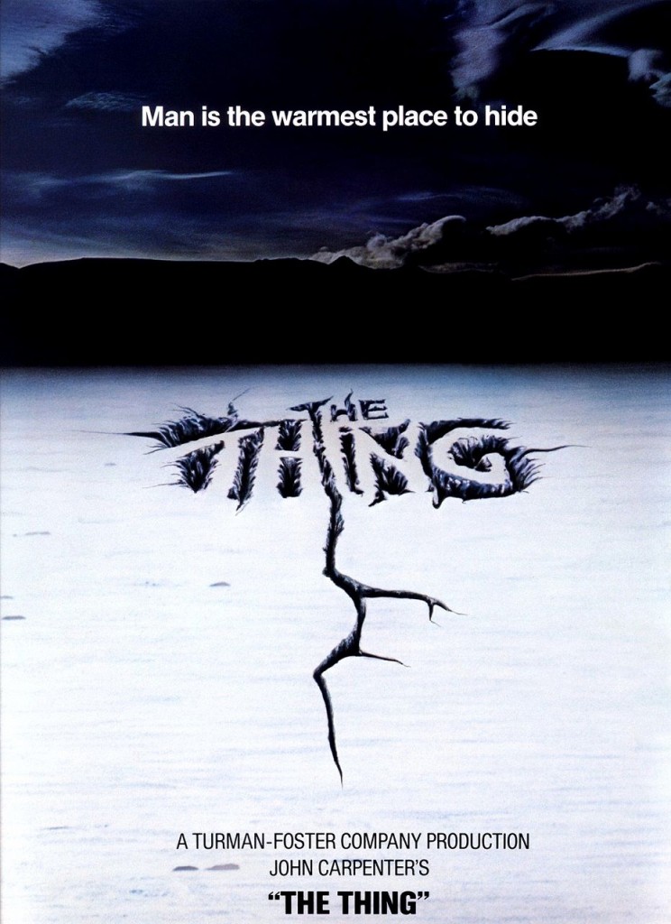Нечто / The Thing (1982): подпись