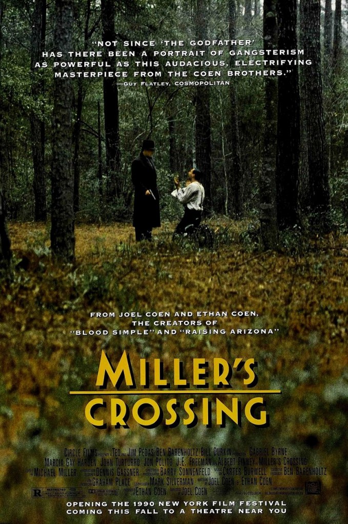 Перекрёсток Миллера / Miller’s Crossing (1990): постер