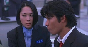 Ритм и полиция. Фильм 2 / Odoru daisosasen the movie 2: Rainbow Bridge wo fuusa seyo! (2003): кадр из фильма