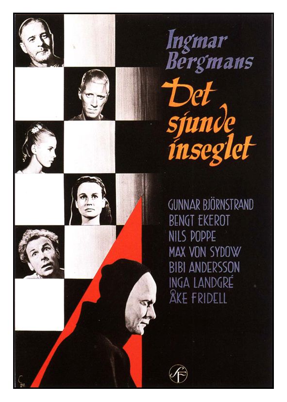 Седьмая печать / Det sjunde inseglet (1957): постер