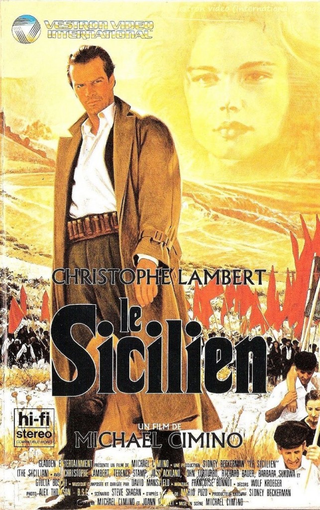 Сицилиец / The Sicilian (1987): постер