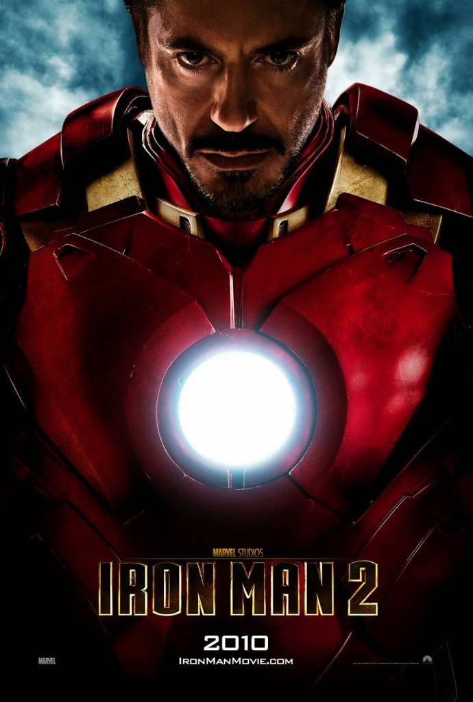 Железный человек 2 / Iron Man 2 (2010): постер
